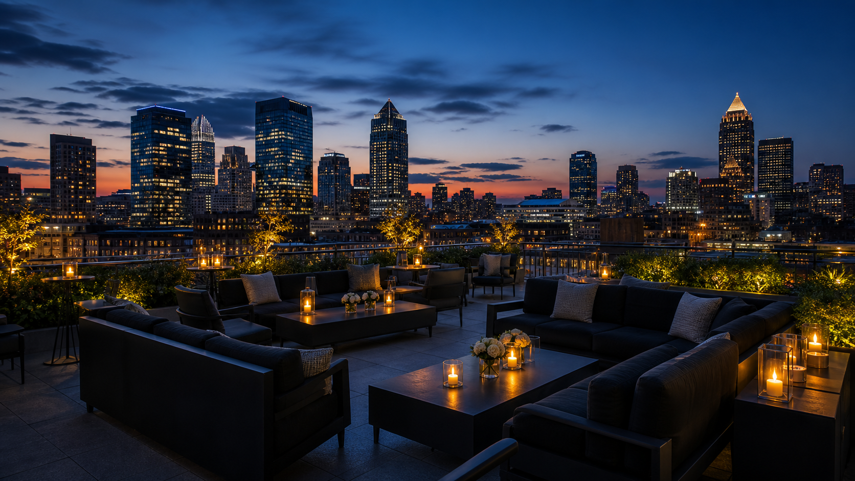 The Rooftop Terrace